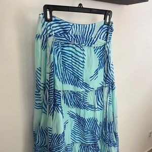 Vineyard vines maxi skirt